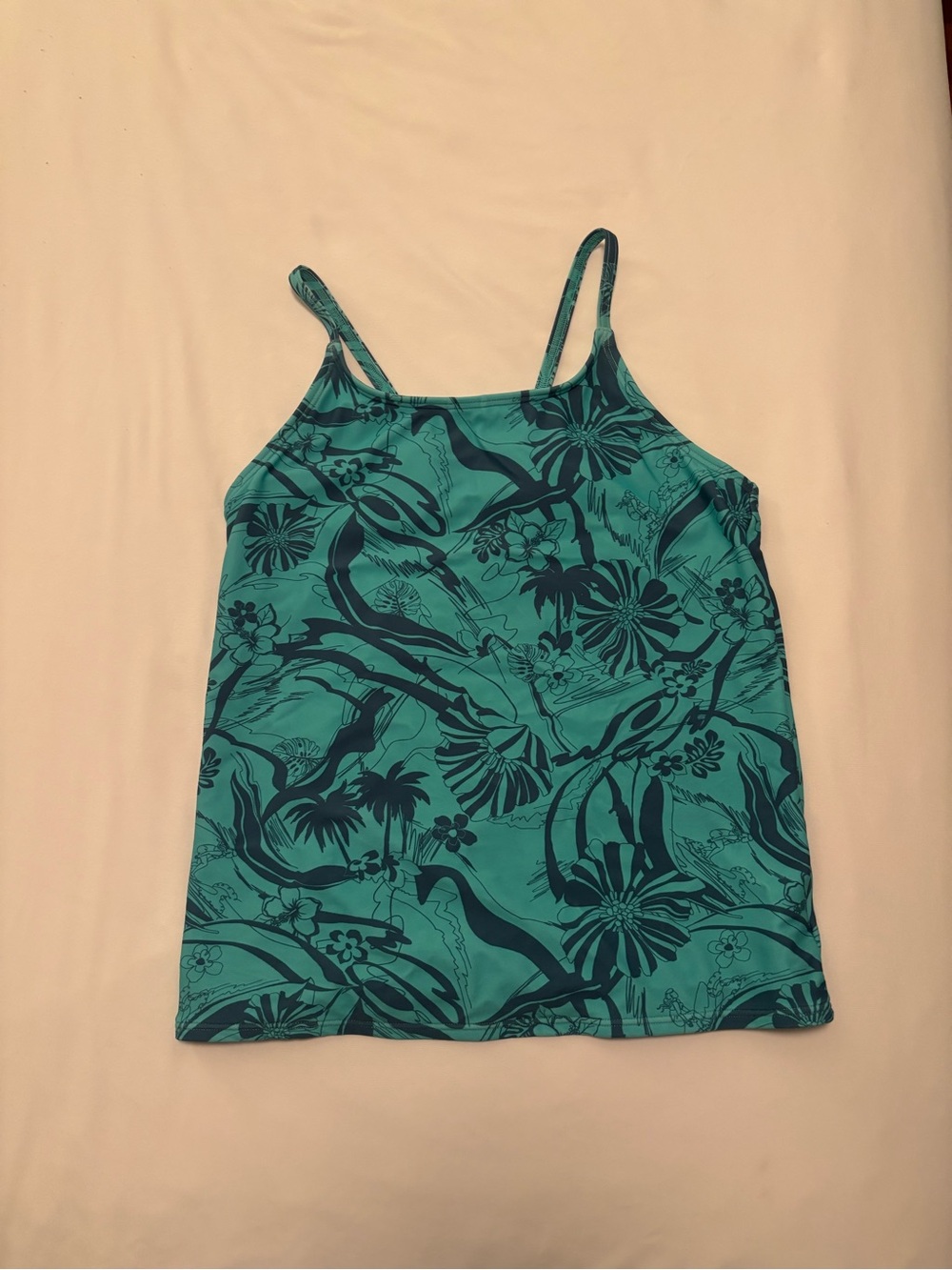 Athleta Teal Tank Top